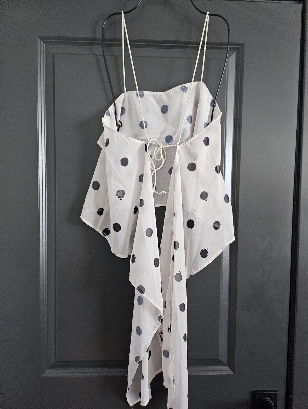 Polka Dot Top